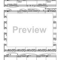 Suite No. 3 in C - Score