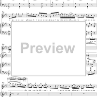 Pia de' Tolomei, Act 1, No. 2: Scena e Cavatina - "O tu che desti il fulmine" - Score