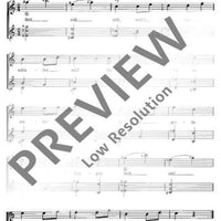 Fröhliche Weihnacht überall - Performance Score