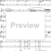 Qual rapido torrente: No. 6 from "La donna del lago", Act 1 - Score