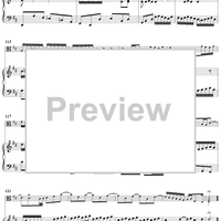 Sonata No. 2 in D Major, Movement 4 - Piano Score