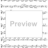 Trois Duos Concertants, Op. 10, No. 3 - Flute 1