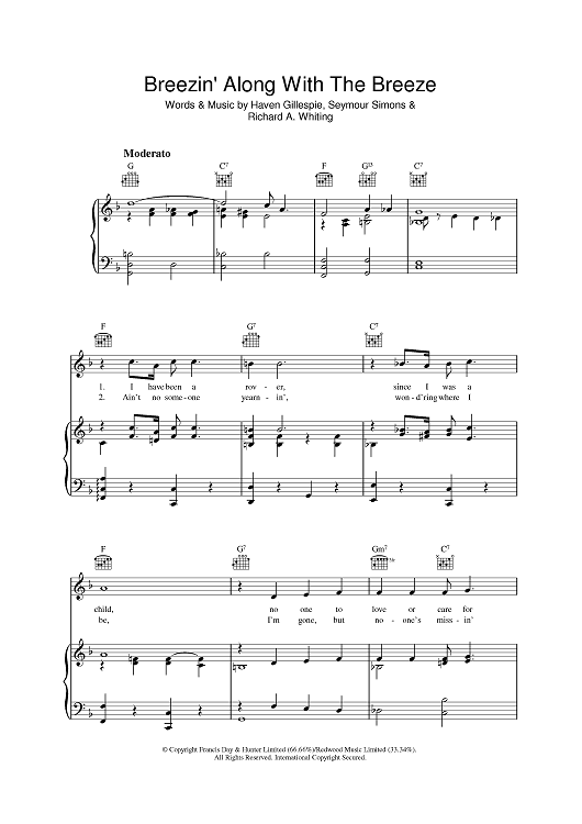 Breezin' Along With The Breeze