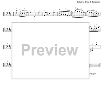 Suite No. 2 d minor BWV 1008 - Cello