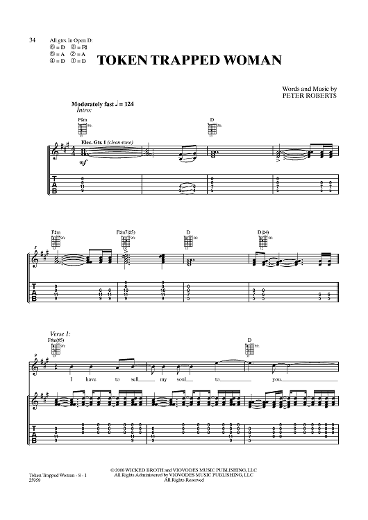 Token Trapped Woman