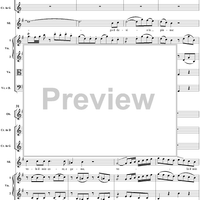 "Spiega il desio", No. 19 from "Ascanio in Alba", Act 2, K111 - Full Score