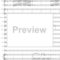 "Esci, omai, garzon malnato", No. 15 from "Le Nozze di Figaro", Act 2, K492 - Full Score