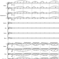 Wir tragen empfängliche Herzen, No. 7 from "Die Ruinen von Athen", Op. 113 - Full Score