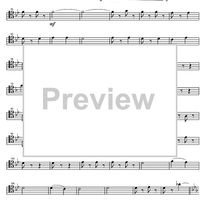 Final Galop from the Guard of Amager - Trombone 1