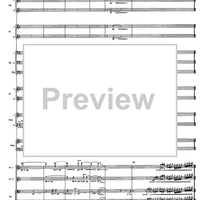 5 Frammenti sinfonici - Full Score