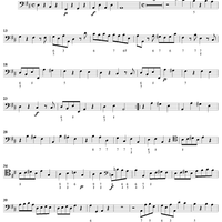 Concerto Grosso No. 4 in D Major, Op. 6, No. 4 - Solo Cello