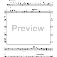 Quatricelli: Volume III - Cello 1