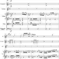 Ah perchè cercar degg' io (Aria), No. 11a from "Il Sogno di Scipione" - Full Score