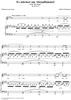 Six Songs, Op. 89, No. 1: Es stürmet am Abendhimmel
