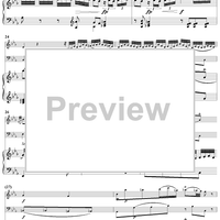 Piano Trio No. 1 in B-flat Major K254 - Piano Score