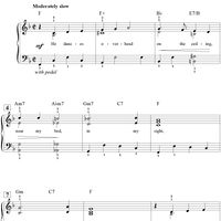 Dancing on the Ceiling (He Dances On My Ceiling)