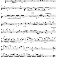 Wind Quintet in C Major, Op. 79 - Flute