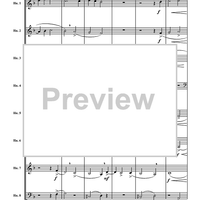 French Suite - Score