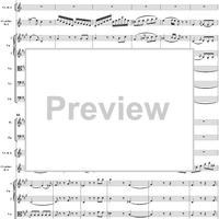Clarinet Concerto in A Major, K622 - Movement 3 - Full Score