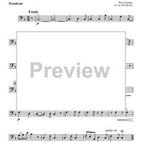 Ye Banks and Braes O'Bonnie Doon - Trombone