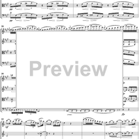 String Quartet No. 11 in E Major, Op. posth. 125, No. 2 - Score