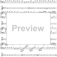 Sonata in D major op. 23, no. 1 - Piano