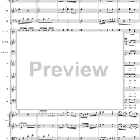 Idomeneo, rè di Creta, Act 3, No. 32 "Scenda Amor, scenda Imeneo" - Full Score
