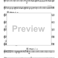 Nursery Rhyme Medley - Horn in F