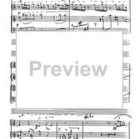 Trois mouvements (Three movements) - Score