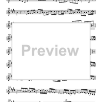 Overture - from Suite #3 in D Major - Part 4 Bass Clarinet in Bb