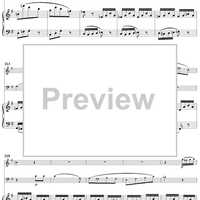 Piano Trio No. 2 in G Major, Op. 1, No. 2 - Piano Score