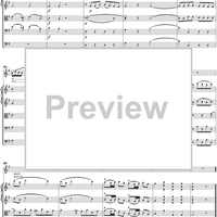 "Il capro e la capretta", No. 24 from "Le Nozze di Figaro", Act 4, K492 - Full Score