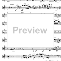 String Quintet G Major Op.33 - Violin 1