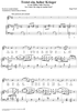 Tretet ein, hoher Krieger, No. 1 from "Alte Weisen: 6 Poems by Gottfried Keller"