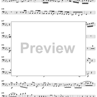 String Quintet No. 6 in E-flat Major, K614 - Cello