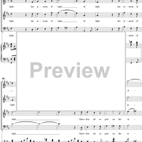 The night is departing (Chorus), No. 8 from Symphony No. 2 in B-flat Major "Hymn of Praise", Op. 52