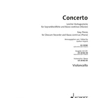 concerto - Violoncello