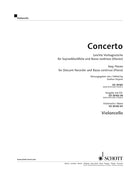 concerto - Violoncello