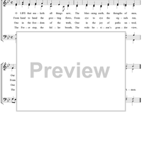 O Life That Maketh All Things New