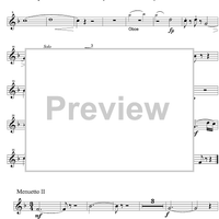 Divertimento No. 3 Bb Major KV439b - Horn in F