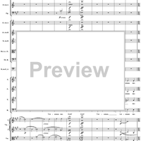 Heil unserm König, Heil!, No. 8 from "Die Ruinen von Athen", Op. 113 - Full Score