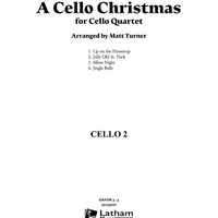 A Cello Christmas for Cello Quartet - Cello 2