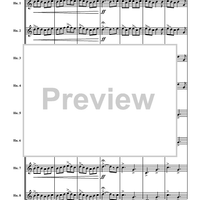 French Suite - Score