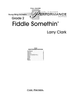 Fiddle Somethin' - Score