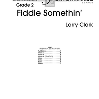 Fiddle Somethin' - Score