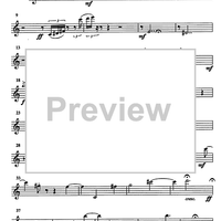 Clarinet quartet - E-flat Clarinet