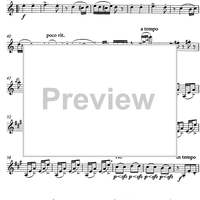 Hungarian Dance No. 5 - Clarinet