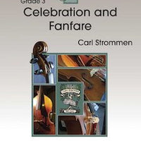 Celebration And Fanfare - Score