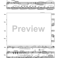 A Granada - Piano Score