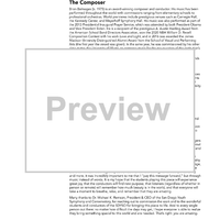 (You Are) Amazing - Score